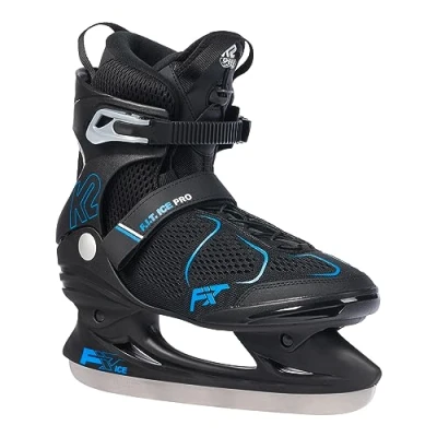 Abbildung von K2 Herren F.I.T. Ice PRO Schlittschuhe, Black Blue, EU: 39.5 (UK: 6 / cm: 25
