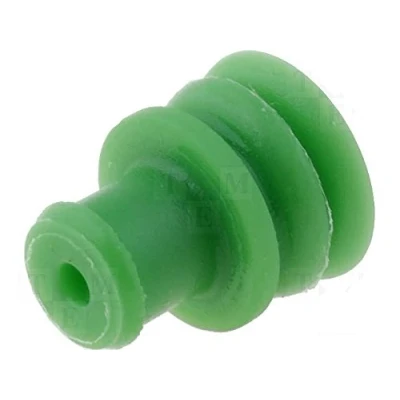 Abbildung von Superseal Dichtung grün für 1,4 1,7mm Leitung 20 Stück