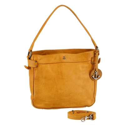 Abbildung von HARBOUR 2nd Hobo &quot;Luisa&quot;, Henkeltasche Umhängetasche Handtasche Damen