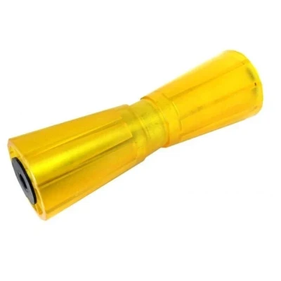Abbildung von 305x62 mm Kielrolle gelb 17 Nabendurchmesser Knott Anhängershop