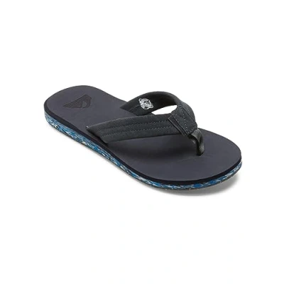 Abbildung von Quiksilver Carver Zehentrenner, Herren, Größe: 44, Grey 2 Veloursleder
