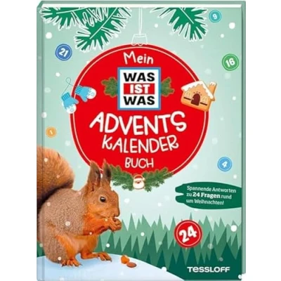 Abbildung von Mein WAS IST Adventskalenderbuch 2 (WAS Edition)
