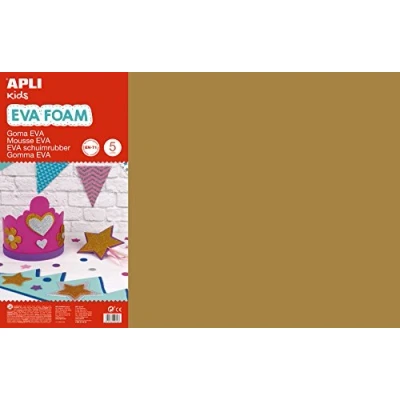 Abbildung von APLI Kids EVA Tasche 600 x 400 mm braun