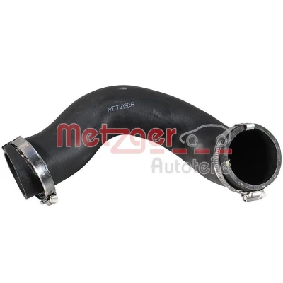 Abbildung von METZGER 2401074 Ladeluftschlauch EPDM (Ethylen Propylen Dien Kautschuk) VOLVO: V70 2, XC70 I Cross Country, S60