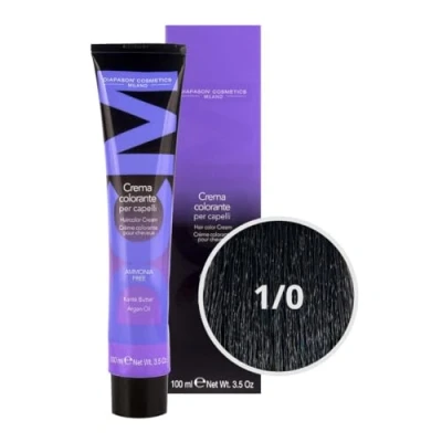 Abbildung von DCM Hair Color Cream Ammonia Free 1/0 Natural 100ml