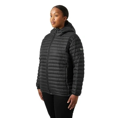 Abbildung von Helly Hansen Damen W Sirdal Hooded Ins Plus Jkt, Schwarz, 1X