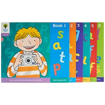 Abbildung von Oxford Reading Tree: Level 1+: Floppy&#039;s Phonics: Sounds Books: Pack of 6
