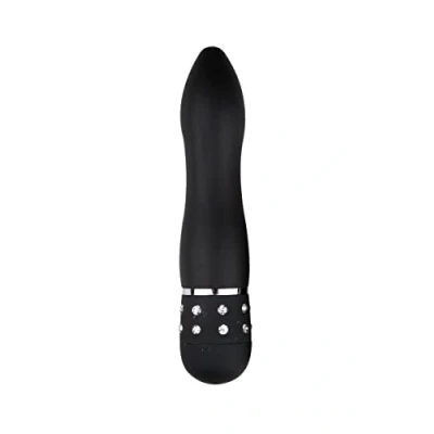 Abbildung von EasyToys Mini Vibrator glatt in Schwarz