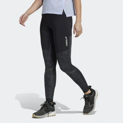 Abbildung von Adidas Terrex Tights, Damen, Größe: 34, Carbon