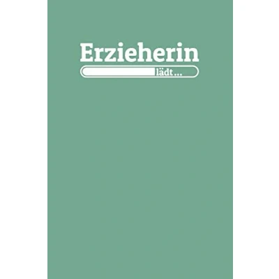 Abbildung von Erzieherin lädt: Notizen gepunktet, liniertes Notizbuch für Notizen, Erinnerungen, Daten in Ausbildung