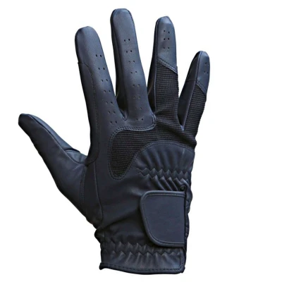 Abbildung von Covalliero Reithandschuhe GLORIA Marine XS