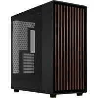 Abbildung von North XL RC Charcoal Black TG Dark, Tower Gehäuse