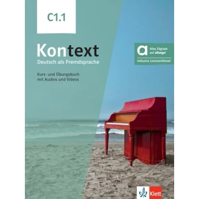 Abbildung von Kontext C1.1 Hybride Ausgabe allango: Deutsch als Fremdsprache. Kurs und Übungsbuch mit Audios Videos inklusive Lizenzschlüssel allango (24 Monate)