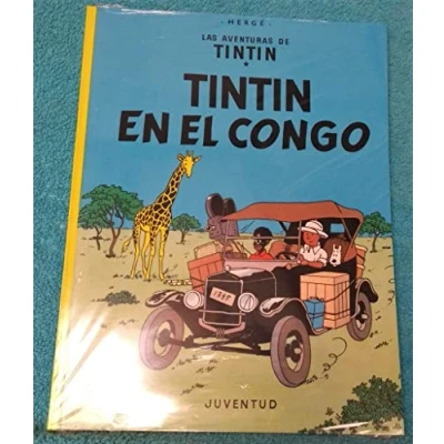 Abbildung von Tintín en el Congo (Las Aventuras De Tintin)