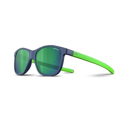 Abbildung von JULBO Unisex Kids Turn 2 Sunglasses, Dunkelblau/Grün, Einheitsgröße