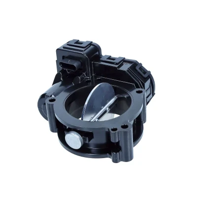 Abbildung von MAXGEAR 58 0261 Drosselklappe elektrisch ohne Dichtungen Steuergerät/Software muss angelernt/upgedatet werden, mit Sensor, Unterdruck Bypass