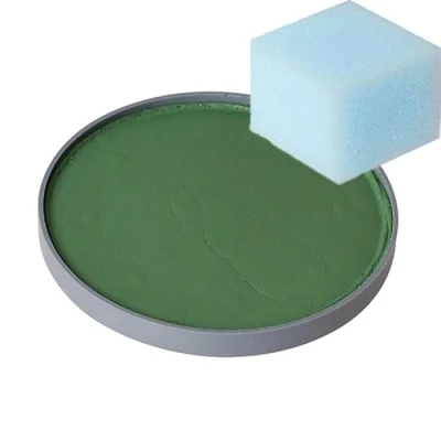 Abbildung von Grimas Water make up Theaterschminke Kinderschminke 25ml Set Farbe 404 moosgrün