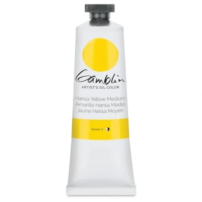 Abbildung von Gamblin : Artist Oil Paint 37ml Hansa Yellow Medium