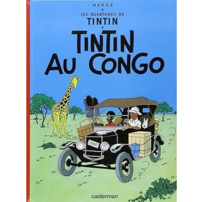 Abbildung von Les Aventures de Tintin 02: au Congo (Französische Originalausgabe)