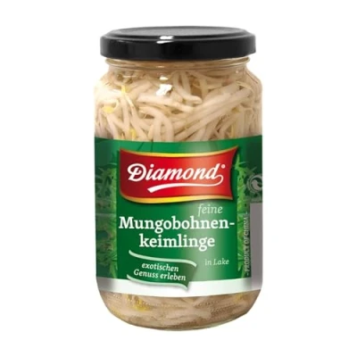 Abbildung von Diamond Mungobohnenkeimlinge fein 6er Pack (6 x 330 g), 5002
