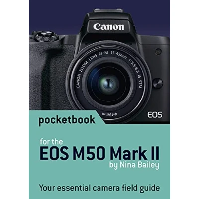 Abbildung von Canon EOS M50 Mark II Pocketbook: camera field guide