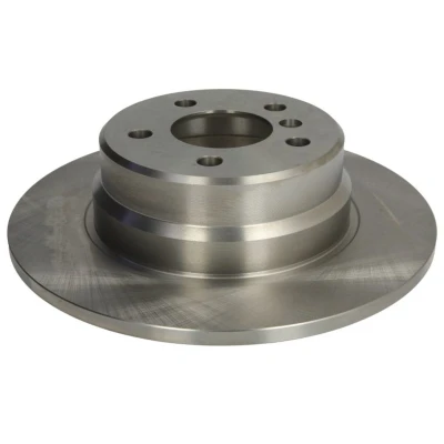 Abbildung von KRAFT 6052690 Bremsscheibe Hinterachse 324 12 voll BMW: X5