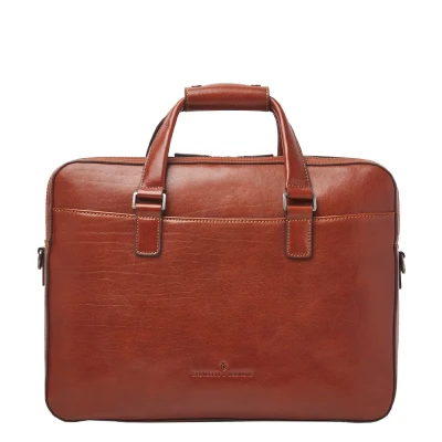 Abbildung von Castelijn &amp; Beerens PAUL Notebooktasche, Größe: One Size, Cognac