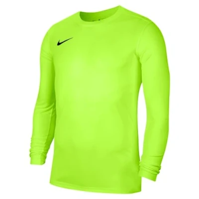 Abbildung von Nike, Park Vii, Langarmes Trikot, War/Schwarz, Xs, Kind