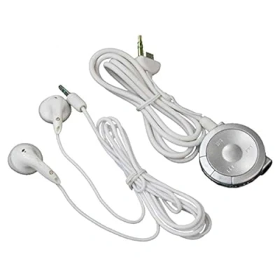 Abbildung von OSTENT Stereo Ohrhörer Kopfhörer Fernbedienung kompatibel für Sony PSP 1000 Konsole
