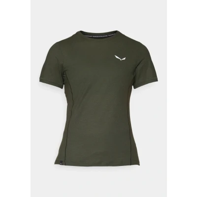 Abbildung von Salewa Puez Dry T Shirt Women, Dark Olive, XXL