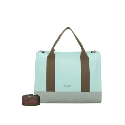 Abbildung von Fritzi aus Preußen Shopping Bag, Damen, Größe: One Size, Lime