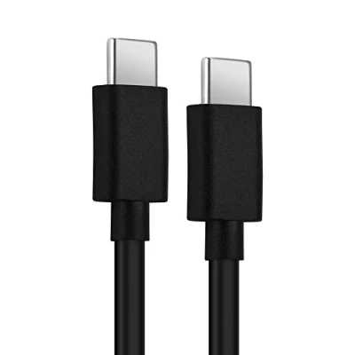 Abbildung von CELLONIC® USB Kabel 1m für Kamera Handy Smartphone GPS Headset Tablet Ladekabel C Type auf 2.0 Datenkabel PD 60W schwarz PVC