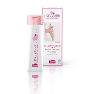 Abbildung von Linie Mama von Öl Mandeln Süße und Argan öl 200 ML