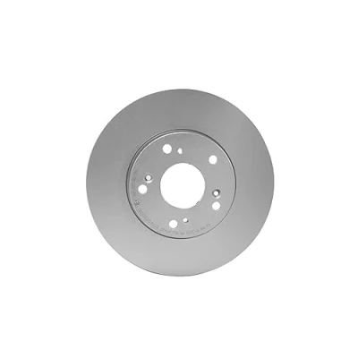 Abbildung von HELLA PRO 8DD 355 118 191 Bremsscheibe 280 25 05/09 114,3 innenbelüftet beschichtet ohne Radbefestigungsbolzen, Radnabe HONDA: CIVIC 9