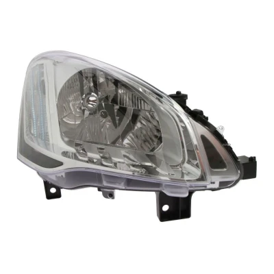 Abbildung von ABAKUS 552 1141RMLD EM Scheinwerfer rechts H4 mit Blinklicht Stellmotor für LWR P43t CITROËN: Berlingo II, II Kastenwagen