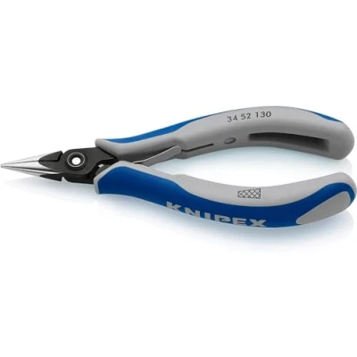 Abbildung von Knipex 34 52 130, Presszange, Stahl, Blau, Grau, 130 mm, 61 g