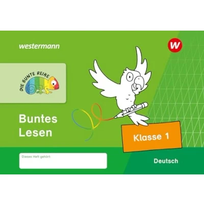 Abbildung von DIE BUNTE REIHE Deutsch: Buntes Lesen Klasse 1