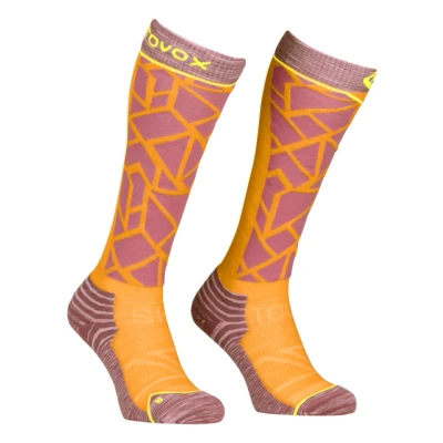 Abbildung von Ortovox Ski Tour Comp Long Socks Women Autumn Leaves Größe 42/44