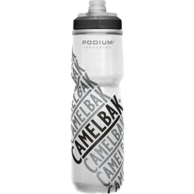 Abbildung von Camelbak Podium Chill Sportwasserflasche, Quetschflasche, zum Laufen, Radfahren, Wandern Race Edition