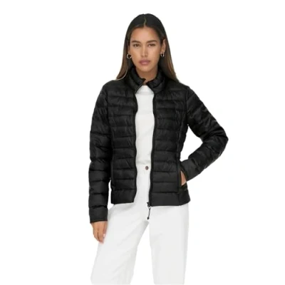 Abbildung von ONLY Newtahoe Quilted OTW Winterjacke, Damen, Größe: XS, Black