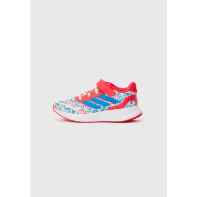 Abbildung von adidas Performance Runfalcon Unisex Laufschuh Straße für Kinder, Größe: 35, Off white/bright royal/semi lucid red Schuhe