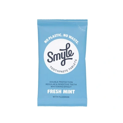 Abbildung von Smyle Zahnputztabletten Nachfüllpackung mit Flourid 65 Stk. NP m. F.