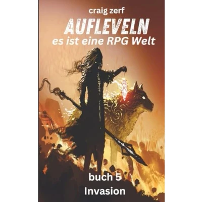 Abbildung von Aufleveln es ist eine RPG Welt buch 5 Invasion: Ein Erd Apokalypse Systemintegrations LitRPG Abenteuerroman