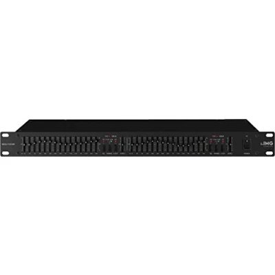 Abbildung von IMG StageLine MEQ 115/SW 2 Kanal 19 Zoll Equalizer
