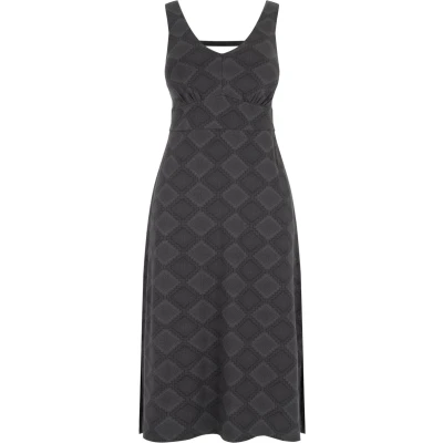 Abbildung von Sherpa Adventure Gear Neha Midi Dress, XL, Black Barely There