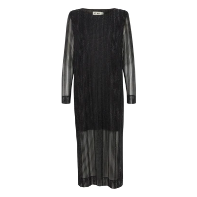 Abbildung von ICHI Ihlaccy DR2 Freizeitkleid, Damen, Größe: Small, Black
