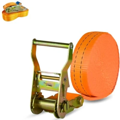 Abbildung von Spanngurt 2t 4m 1000kg 2000 kg daN Zurrgurte einteilig LKW Anhänger 2 to 4 Meter (2 Stück)