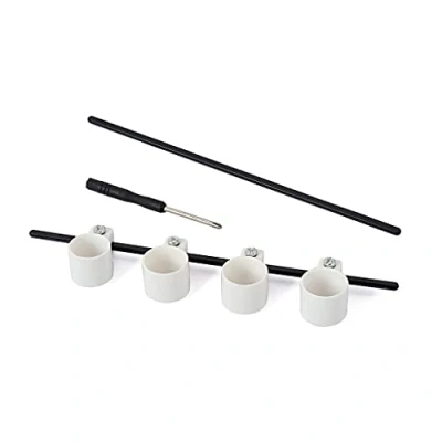 Abbildung von Alnicov Gitarrenanfänger Fingererweiterung Einstellbarer Stretcher Expansion Fingertrainer mit Schraubendreher und Ersatzstab für Gitarre, Bass, Ukulelen, Mandolinen