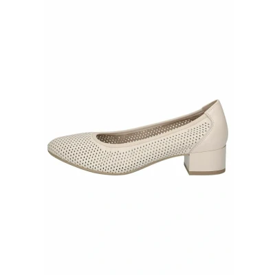 Abbildung von Caprice Pumps, Damen, Größe: 40.5, Cream perlato Schuhe