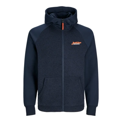 Abbildung von Jack &amp; Jones Kapuzensweatjacke &quot;JJERIK SWEAT ZIP HOOD&quot;
